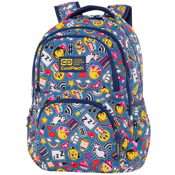 Plecak szkolny CoolPack Dart II Party Time 52766CP C19142