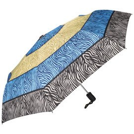 Parasolka damska automatyczna 414A Zebra