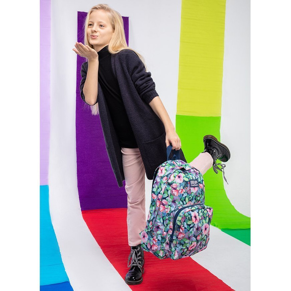 Plecak młodzieżowy Coolpack Ohio Blue Marine 68637CP C06261