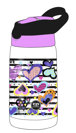 Butelka termiczna Coolpack Bono 350 ml Diary Z10936