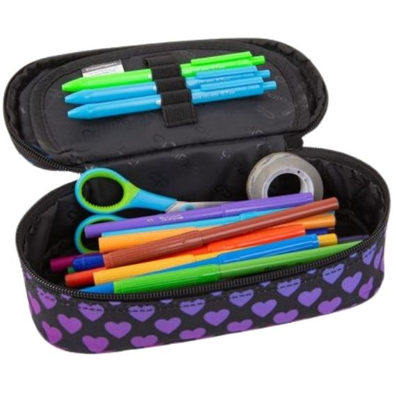 Piórnik szkolny CoolPack Campus Dark Marshmallow F062908