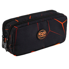 Piórnik szkolny dwukomorowy CoolPack Primo Lava F105749