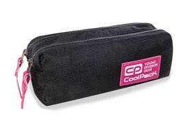 Piórnik saszetka podwójna Coolpack Hippie Edge Pink Glitter 22295CP B69081