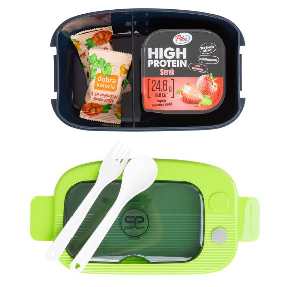 Śniadaniówka z przegródką Coolpack Foodyx Tiger Z18931
