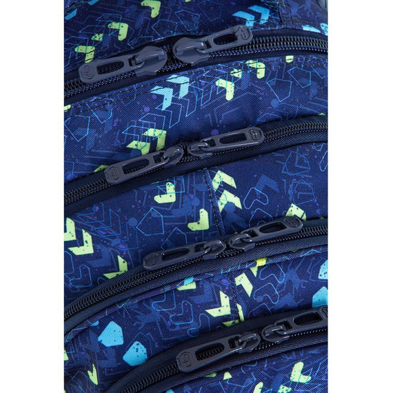 Plecak młodzieżowy szkolny CoolPack Factor Chevron 68170CP C02172