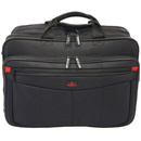 Torba biznesowa teczka na laptopa 17" Davidt's Czarna 261.700.01