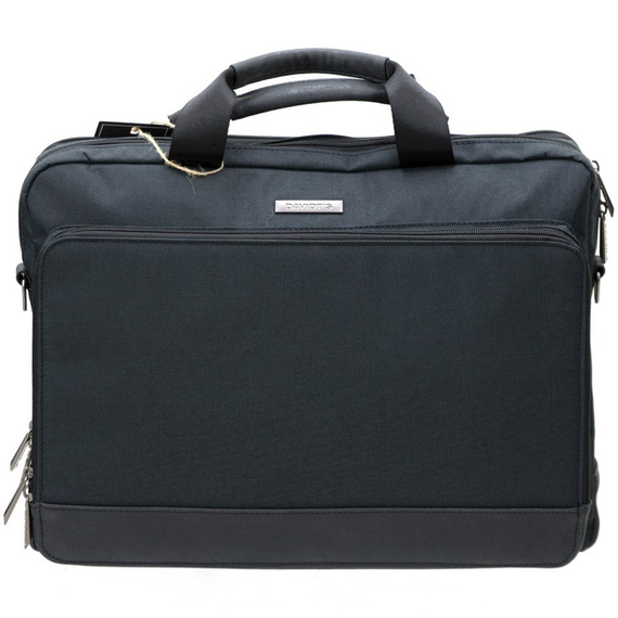 Torba na laptopa 15,6" Davidt's Mood & Moov 258.301.60 Czarna