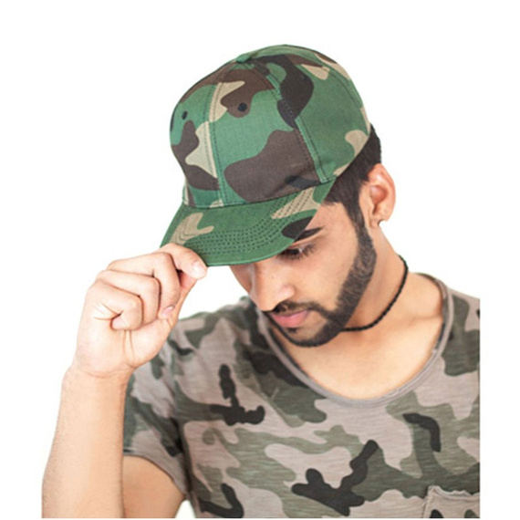 Czapka z daszkiem bejsbolówka START SIX KHAKI