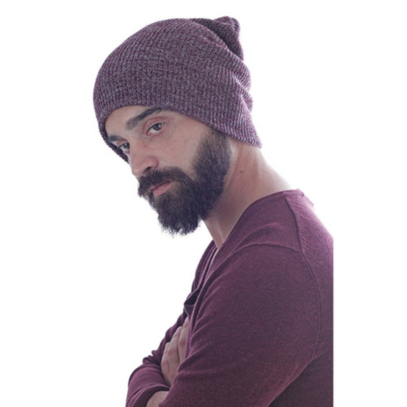 Czapka Atlantis beanie FUSION niebieska