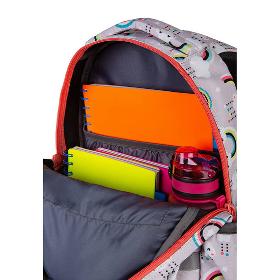 Plecak młodzieżowy Coolpack Jerry Rainbow Time E29601