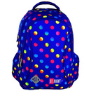Plecak szkolny młodzieżowy St.Right BP-26 Neon Dots