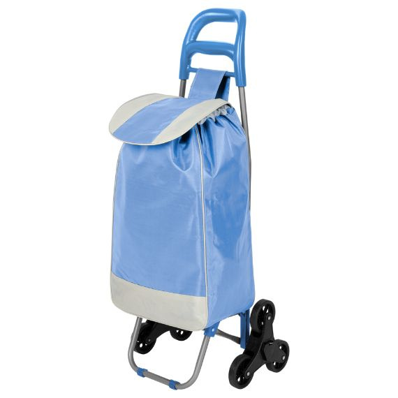 Wózek zakupowy na kółkach składany North Square Davidt's 732.325.34 Czarny