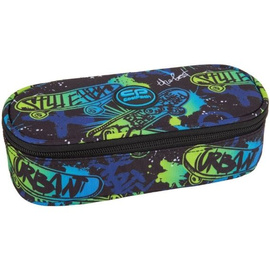 Pencil case CoolPack Campus Camo Mesh Yellow 98410CP No. B62068