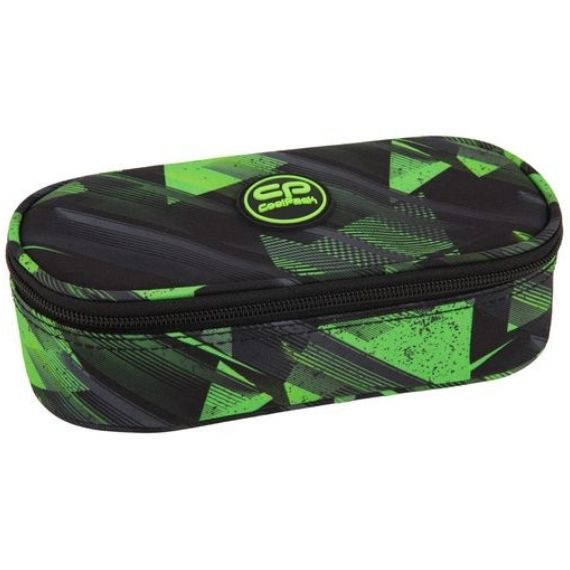 Piórnik szkolny CoolPack Campus Green Mirror F062920