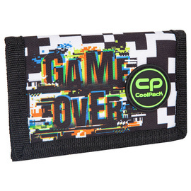 Portfel Coolpack Slim Game Over F056679