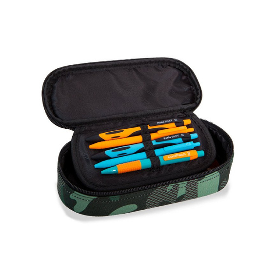 Pencil case CoolPack Campus Magic Leaves 33772CP No. B62013