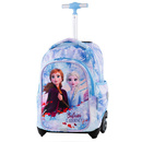 Plecak szkolny na kółkach Coolpack Jack LED Disney Frozen II 48165CP B52305