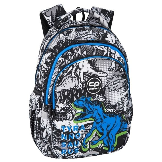 Plecak młodzieżowy Coolpack Jerry T-rex F029853
