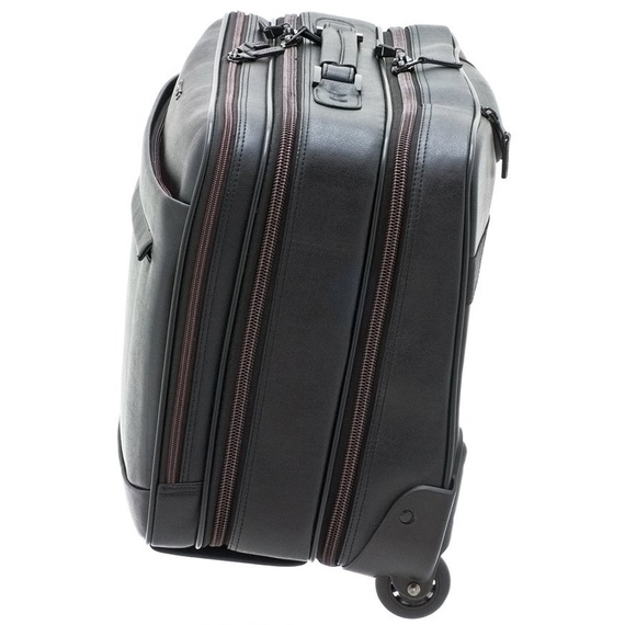 Torba biznesowa na laptopa 17" na kółkach Oran Davidt's 282.114.01 Czarna