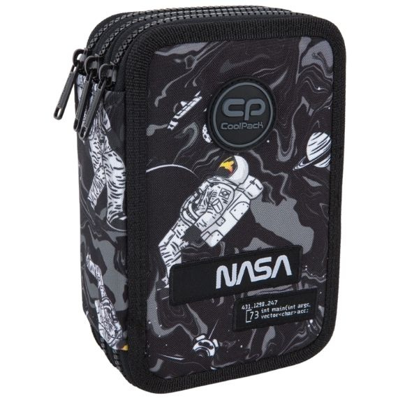 Piórnik potrójny z wyposażeniem CoolPack Jumper 3 Astronaut F067932