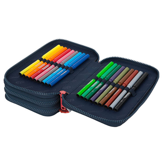 Zestaw Coolpack Offroad - plecak Turtle, worek Vert i piórnik Jumper 3