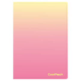 Teczka Clear Book Coolpack Gradient Peach 03517CP