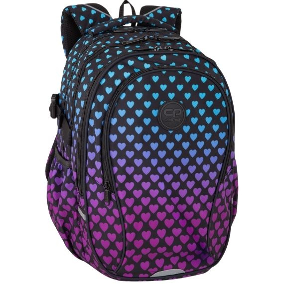 Plecak młodzieżowy szkolny CoolPack Factor Dark Marshmallow F002908