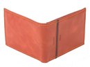 Portfel męski Coveri pomarańczowy 5008-250E ARANCIO