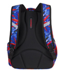 Zestaw szkolny Coolpack Hawaian Blue - plecak Flash i piórnik Campus