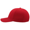 Czapka z daszkiem bejsbolówka LIBERTY SIX RED