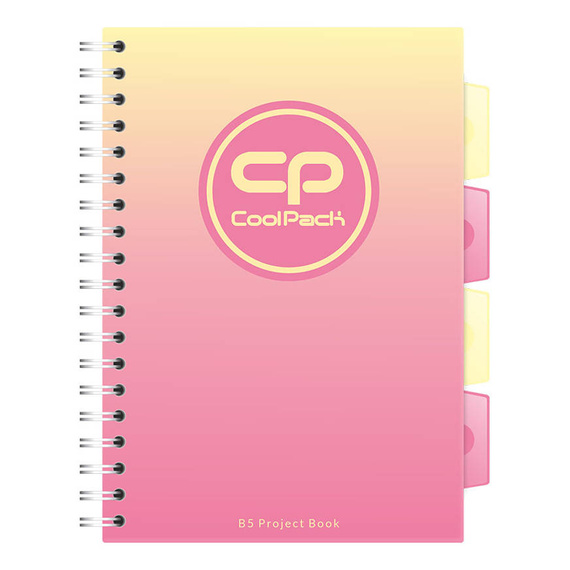 Spiral note book A5 Coolpack Black 94122CP