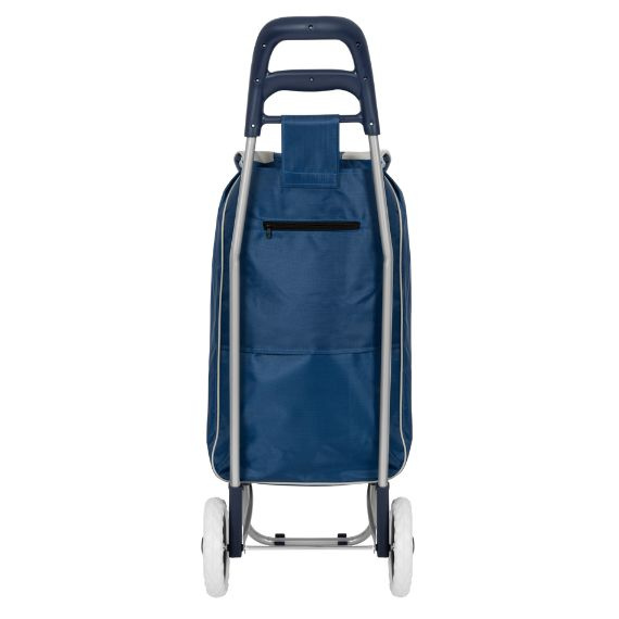 Wózek zakupowy na kółkach składany North Square Davidt's 732.325.34 Czarny