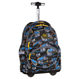 Plecak szkolny na kółkach CoolPack Starr Monster E35605
