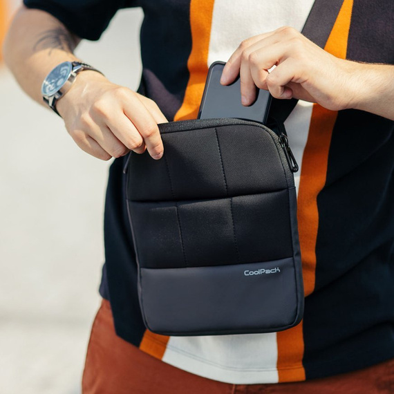 Torba na ramię Coolpack Clip Niebieska 47328CP B93402