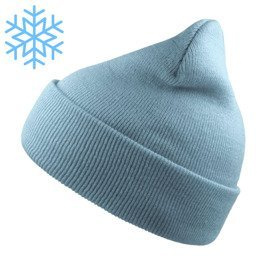 Czapka Atlantis beanie WIND jasno niebieska