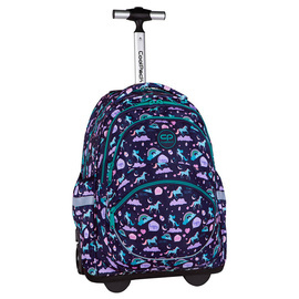 Plecak szkolny na kółkach CoolPack Starr Happy Unicorn E35549
