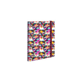 Binder A4 Coolpack Ring Book Pink Sharks 87100CP nr A268