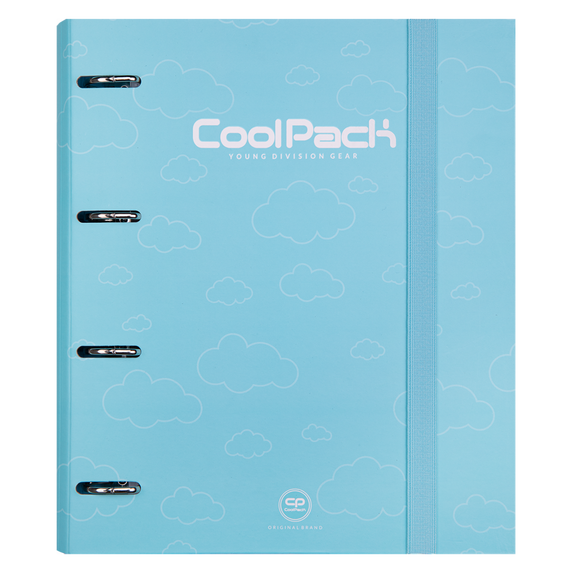 Segregator A4 Coolpack Ring Book Pastel niebieski 87959CP