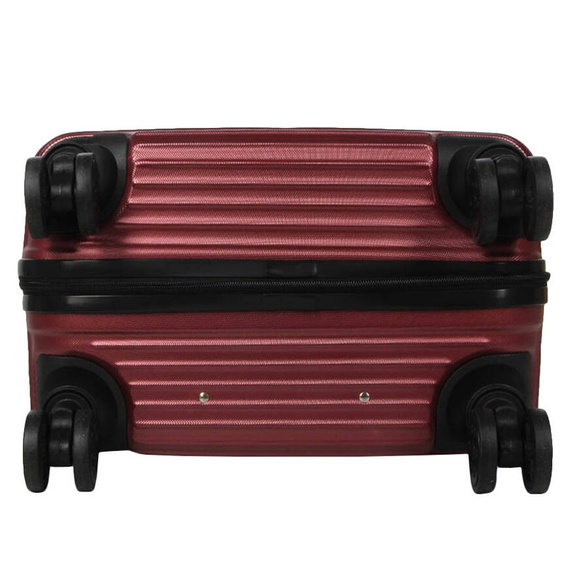 Walizka AVIATOR Średnia Davidt's 268.572.02 Bordowa