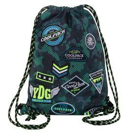 Worek sportowy CoolPack Sprint Badges Boys Green 48578CP nr B73151