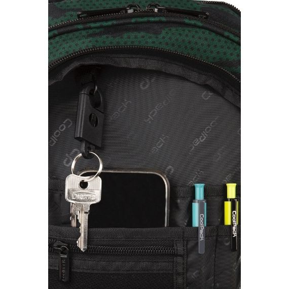 Plecak młodzieżowy szkolny CoolPack Factor Greeneh F002905