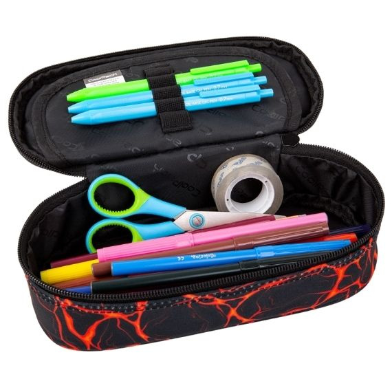 Piórnik szkolny CoolPack Campus Magma F062911
