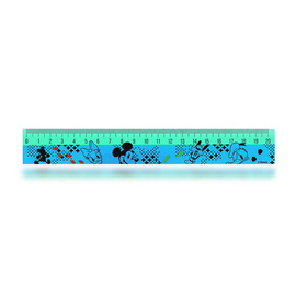 Linijka Colorino Disney Mickey Mouse Niebieska 16555PTR_N