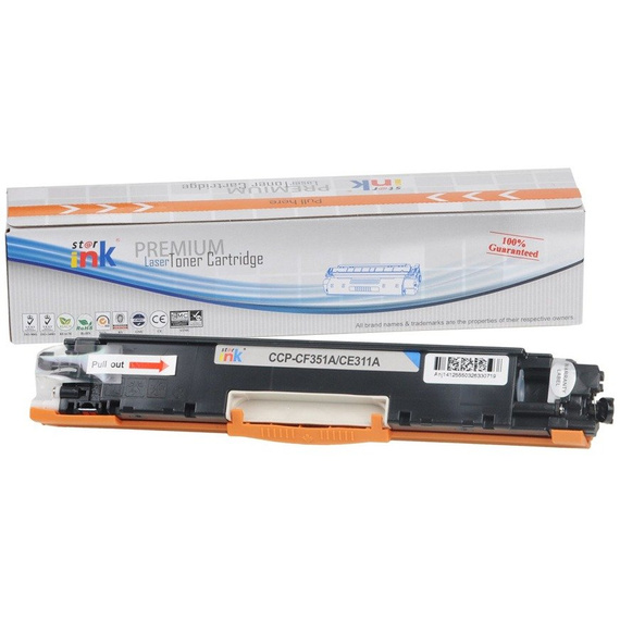 Toner Starink zamiennik do HP Canon 130A CF351A (Błękitny)