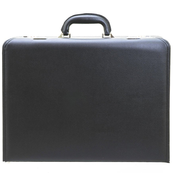 Neseser teczka aktówka dyplomatka Davidt's 282.243.01 Czarna