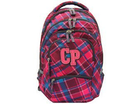 Plecak szkolny Coolpack College Cranbeery check 77071CP nr 630