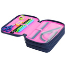 Piórnik szkolny potrójny z wyposażeniem CoolPack Jumper 3 Dreaming Koala D067327/E