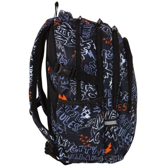 Plecak młodzieżowy szkolny CoolPack Factor New York F002909