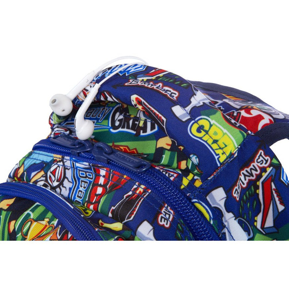 Plecak młodzieżowy szkolny CoolPack Prime Football Cartoon 26170CP nr B25036