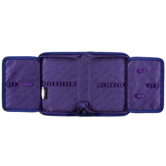 Piórnik szkolny CoolPack Clipper Mint Doddles D076321